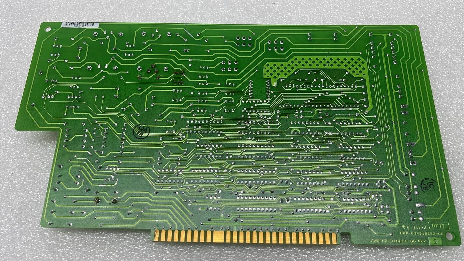 VARIAN TEMPERATURE CONTROL PCB ASSY 03-918624-00 SCHEM 03-918627-00