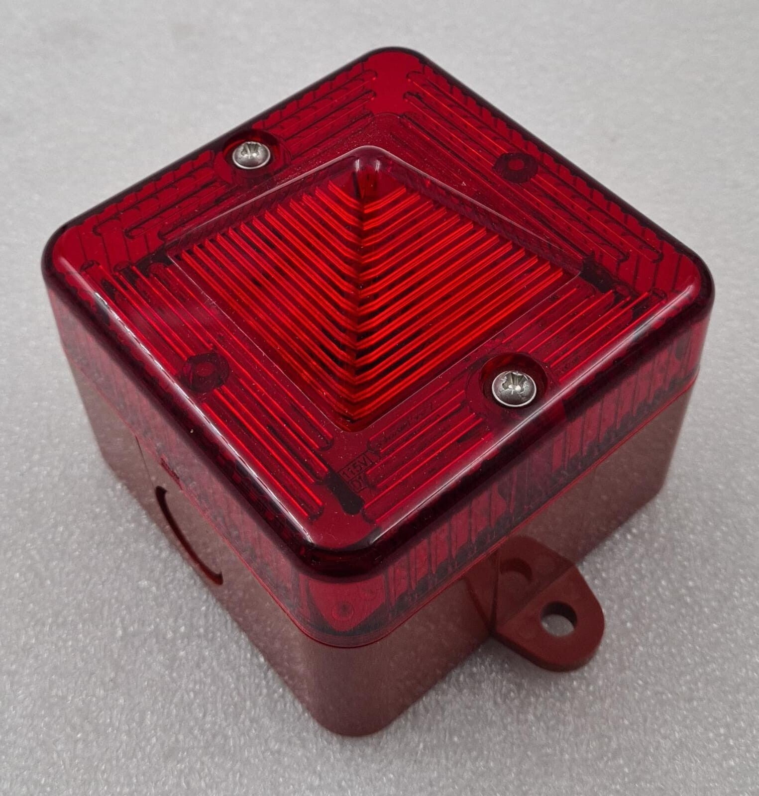 NEW- E2S Warning Signal L101X AlertAlight L101XAC230AR/R 230V IP66 Xenon Beacon