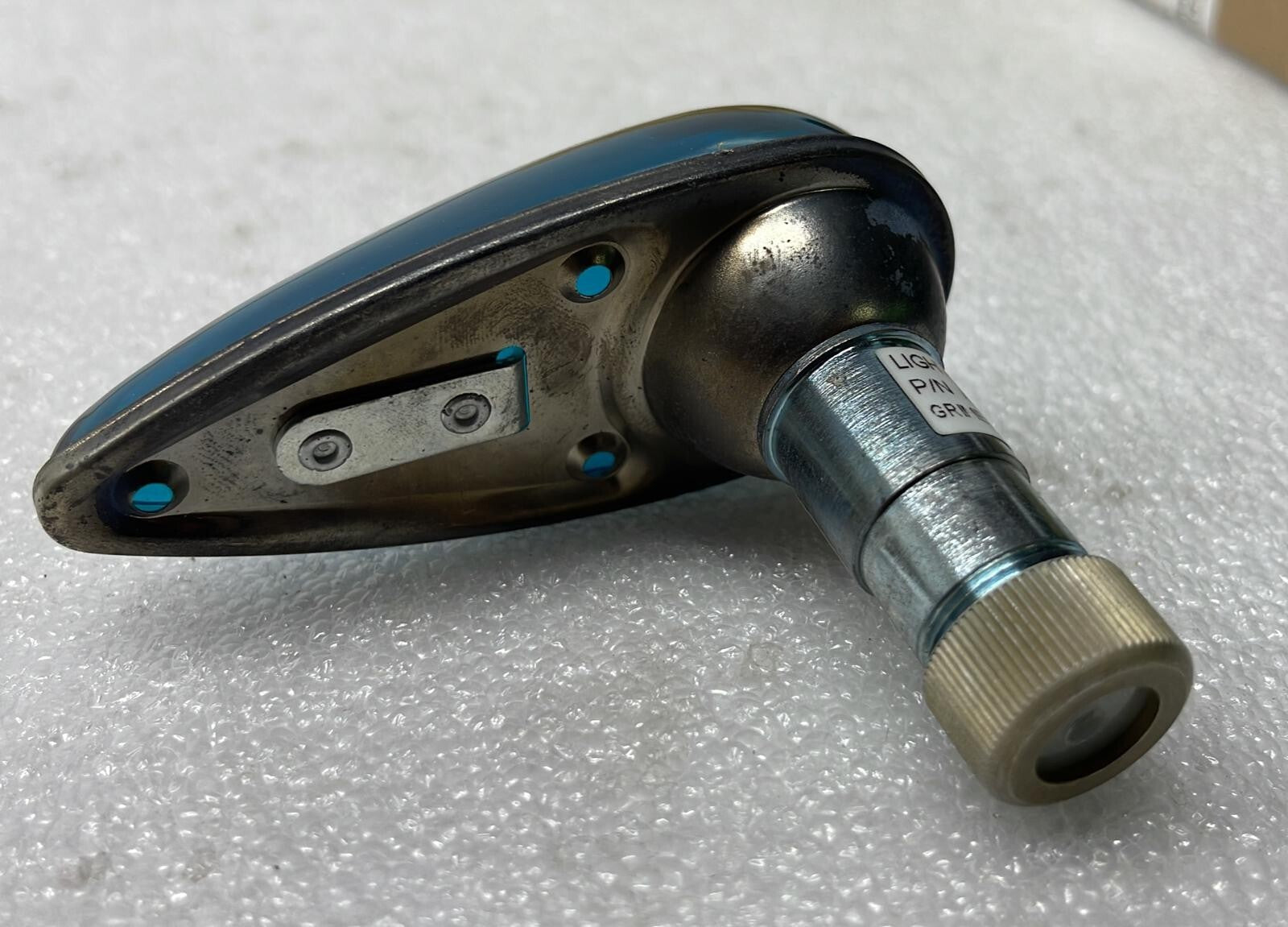 BLUE WING TIP POSITION LIGHT ASSY 28V P/N A2138G-7512