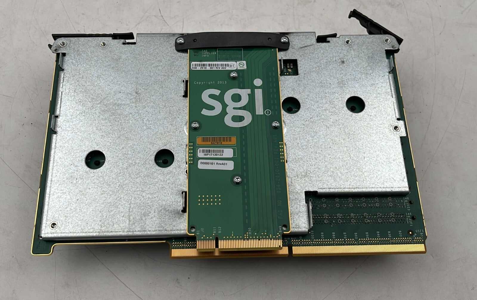 HPE P0000908-004 DDR4 Memory Riser Expansion Board SGI 030-2906-005 030-2910-001