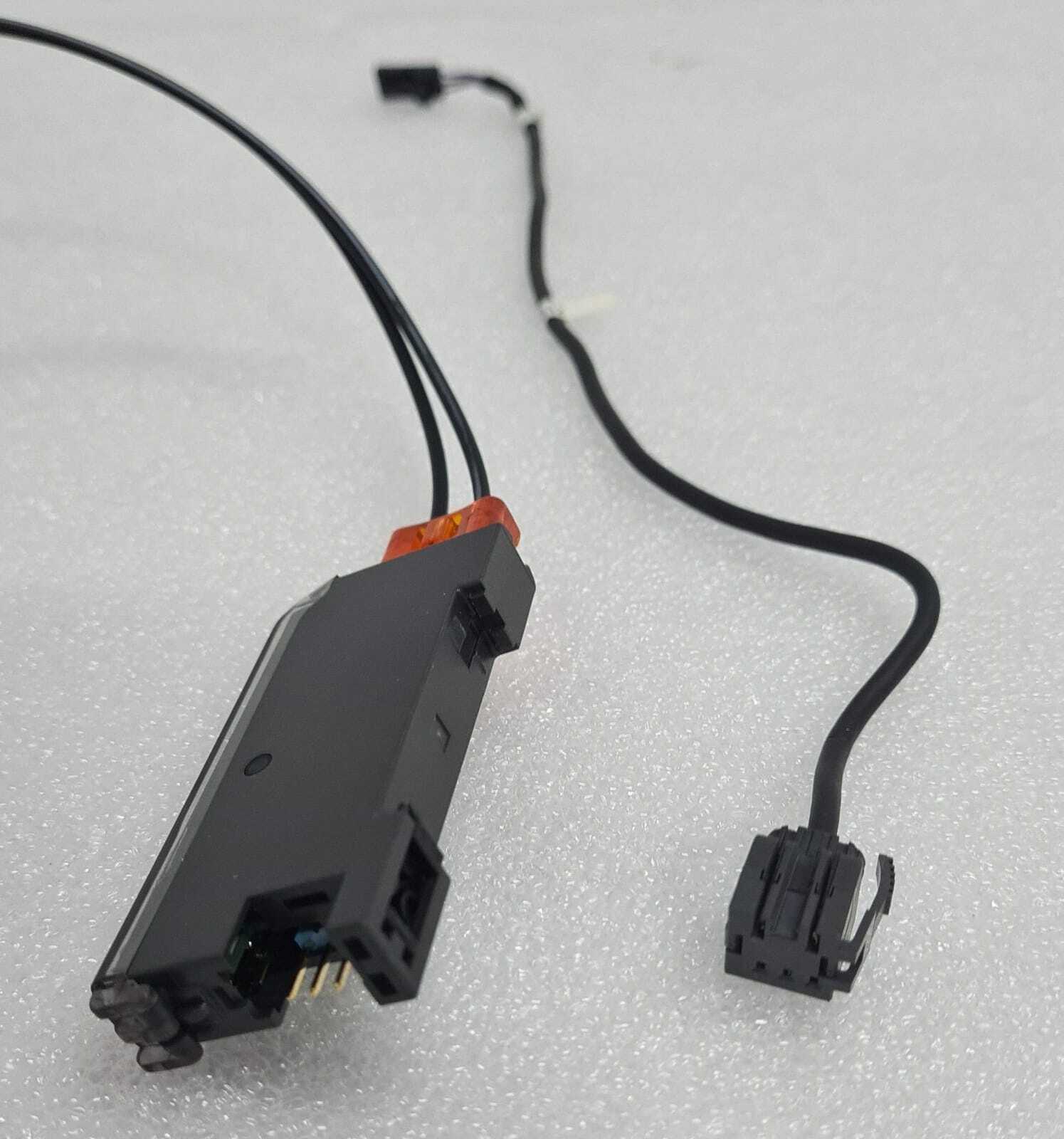 PANASONIC SUNX NAVI FX-411 Photoelectric Sensor W/ FD-W8 Fiber Optic
