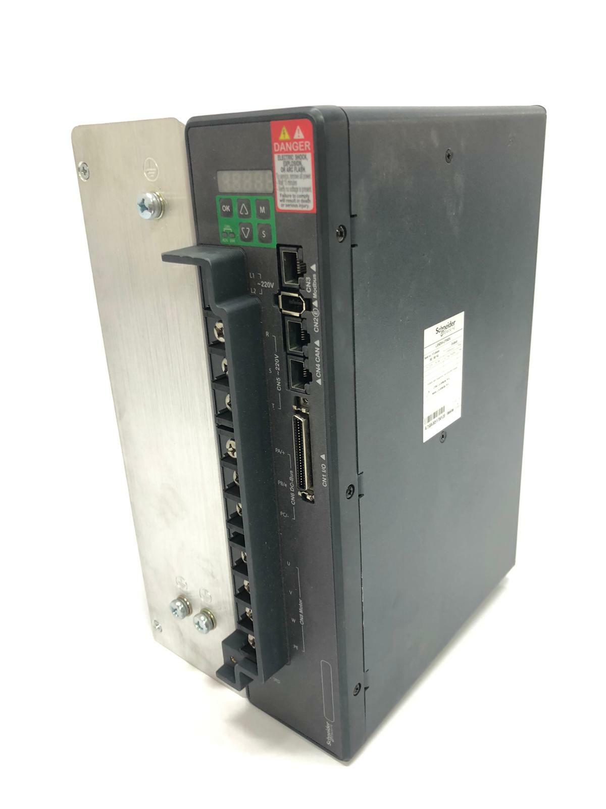 [USED] SCHNEIDER Lexium Servo Drive 23 LXM28AU75M3X X1 7500W 47.5A