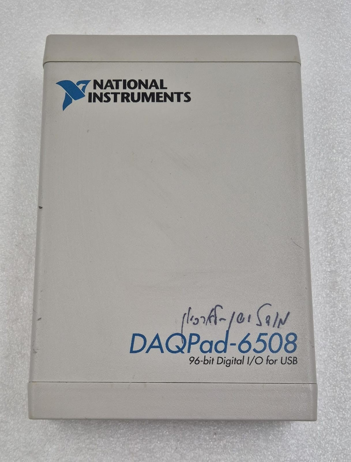 NATIONAL INSTRUMENTS DAQPad-6508 96-bit Digital I/O for USB PLC Module