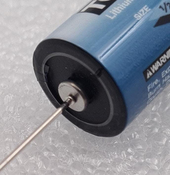 [LOT 30] NEW - Tekcell SB-AA02-TEKCELL 3.6V Lithium Primary Battery 1/2AA