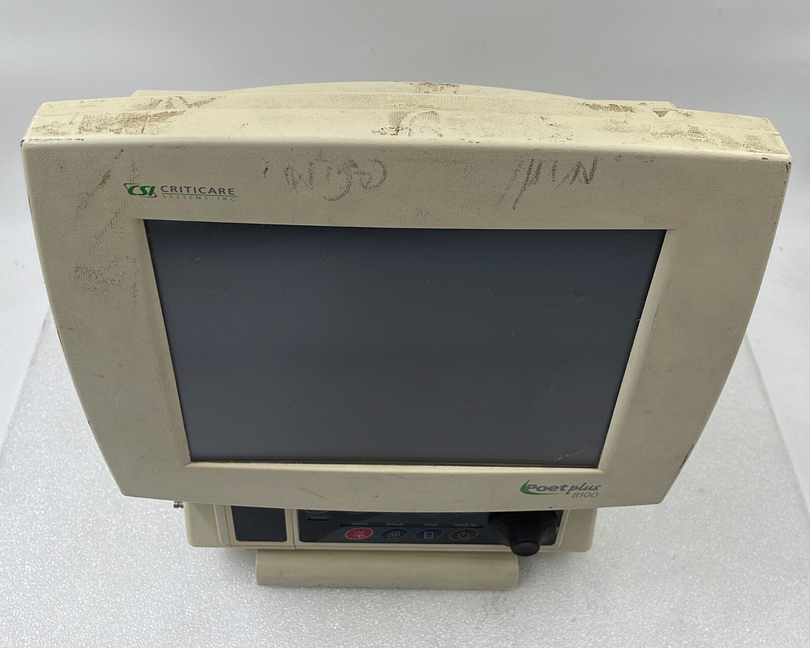 CSI Criticare Systems CSI8100 Monitor **AS IS