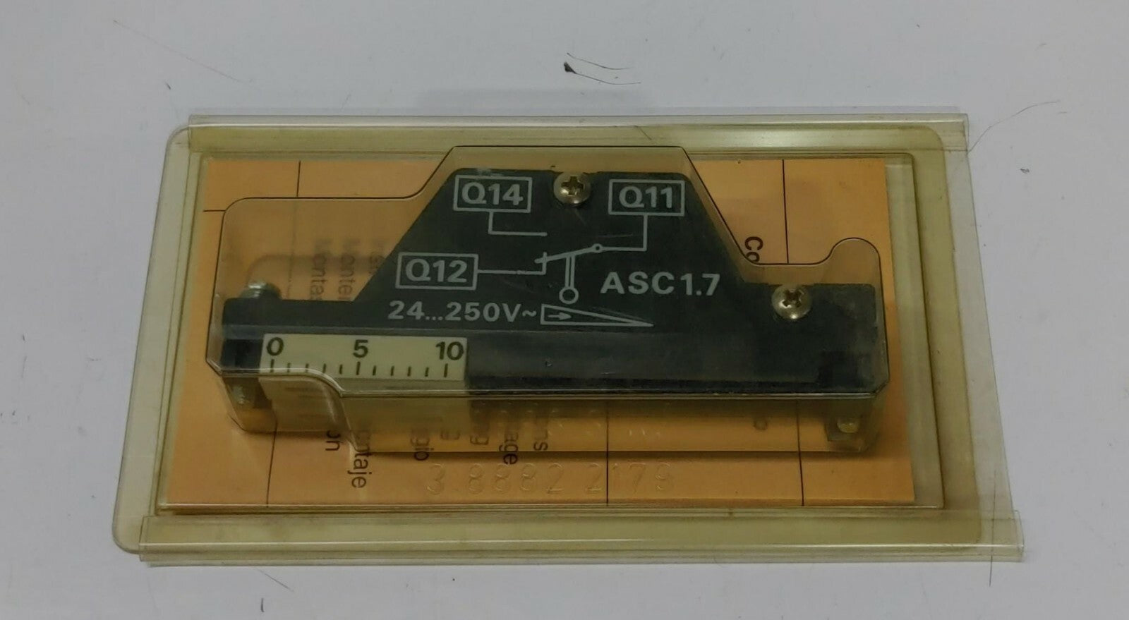 LANDIS & GYR ASC1.7 Switzerland 940420A [LOT OF 7]