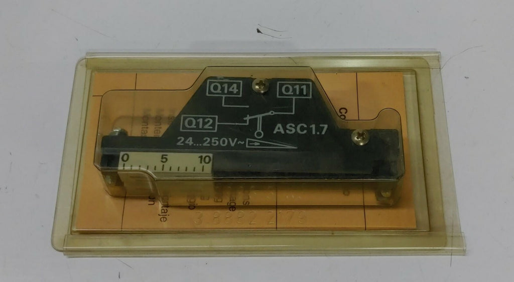 LANDIS & GYR ASC1.7 Switzerland 940420A [LOT OF 7]