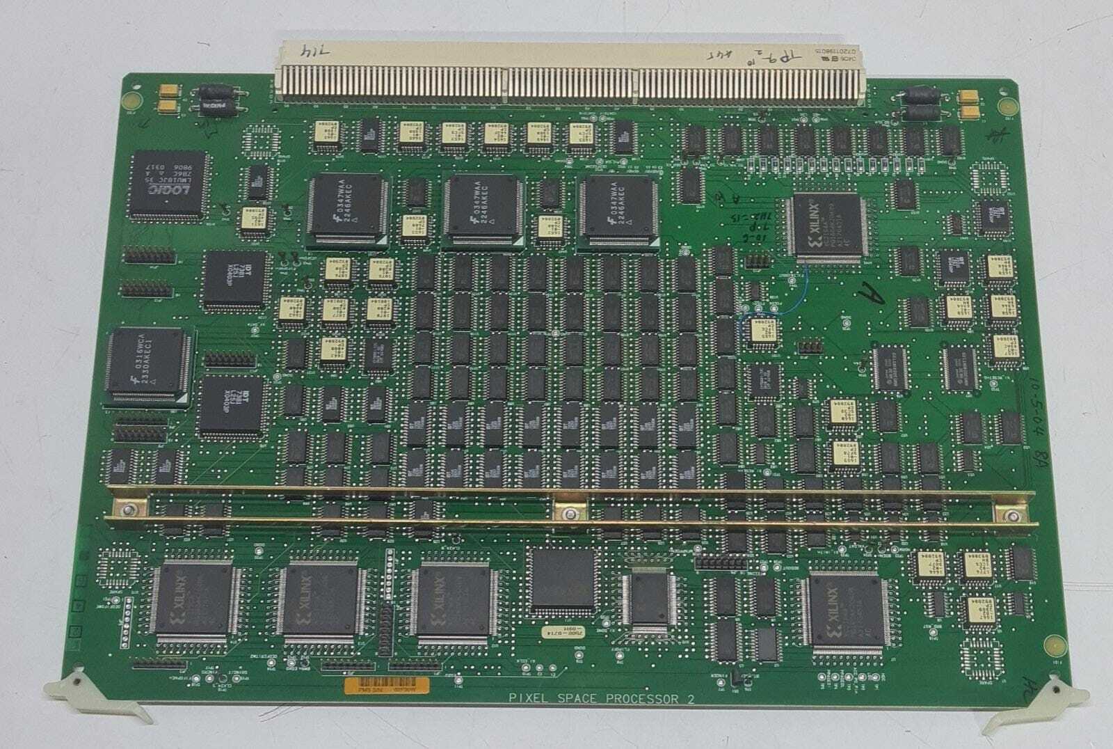 Philips ATL HDI 5000 SONOCT 7500-0714-09H Ultrasound Pixel Space Processor 2