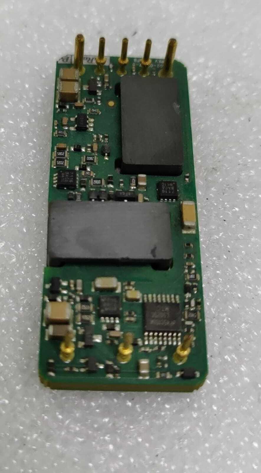 [LOT OF 2] Murata UWE-12/6-Q48N-C DC/DC Converter 72W 1-out 12V 1/8-Brick 8-pin