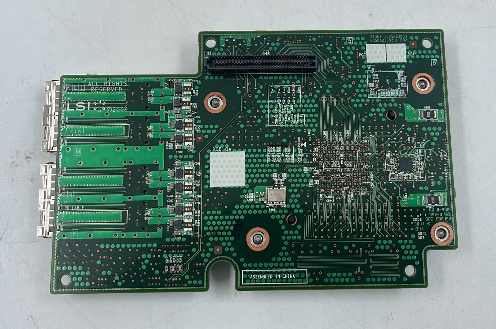 Dell 0DX2KC 4 Port Fiber Optic Card 6050A2300301