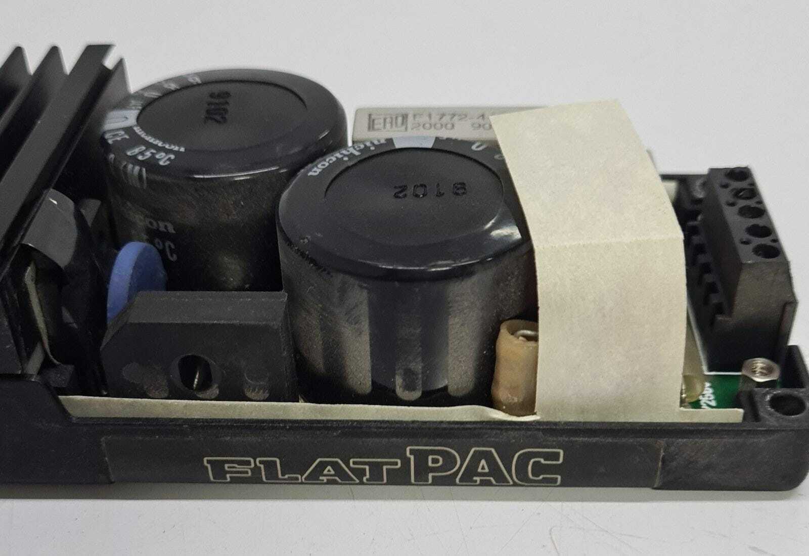 Vicor FlatPAC Compact 200W AC-DC Power Supply Converter VI-LF4-CU 81198