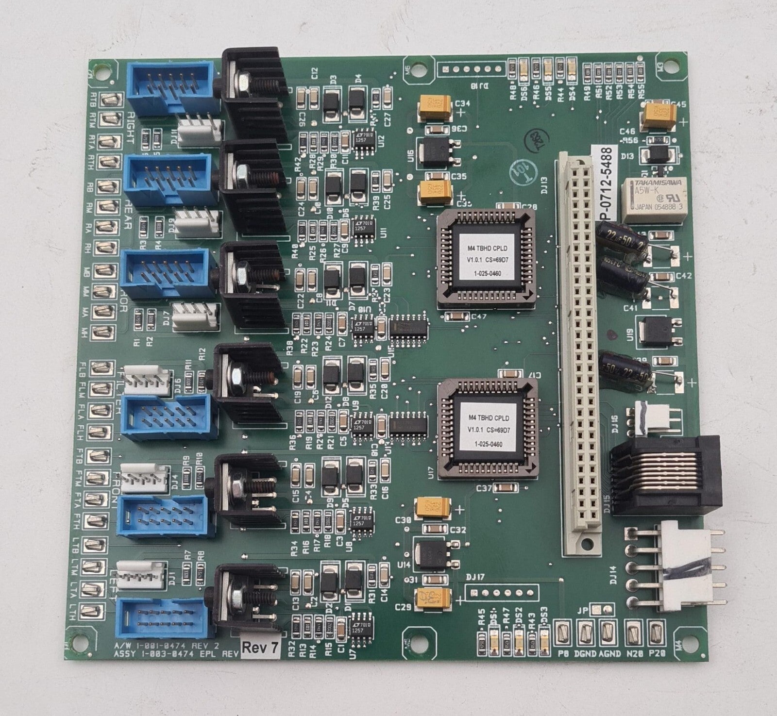 Hologic 1-003-0474 tube head motor driver board for Selenia Lorad M-IV