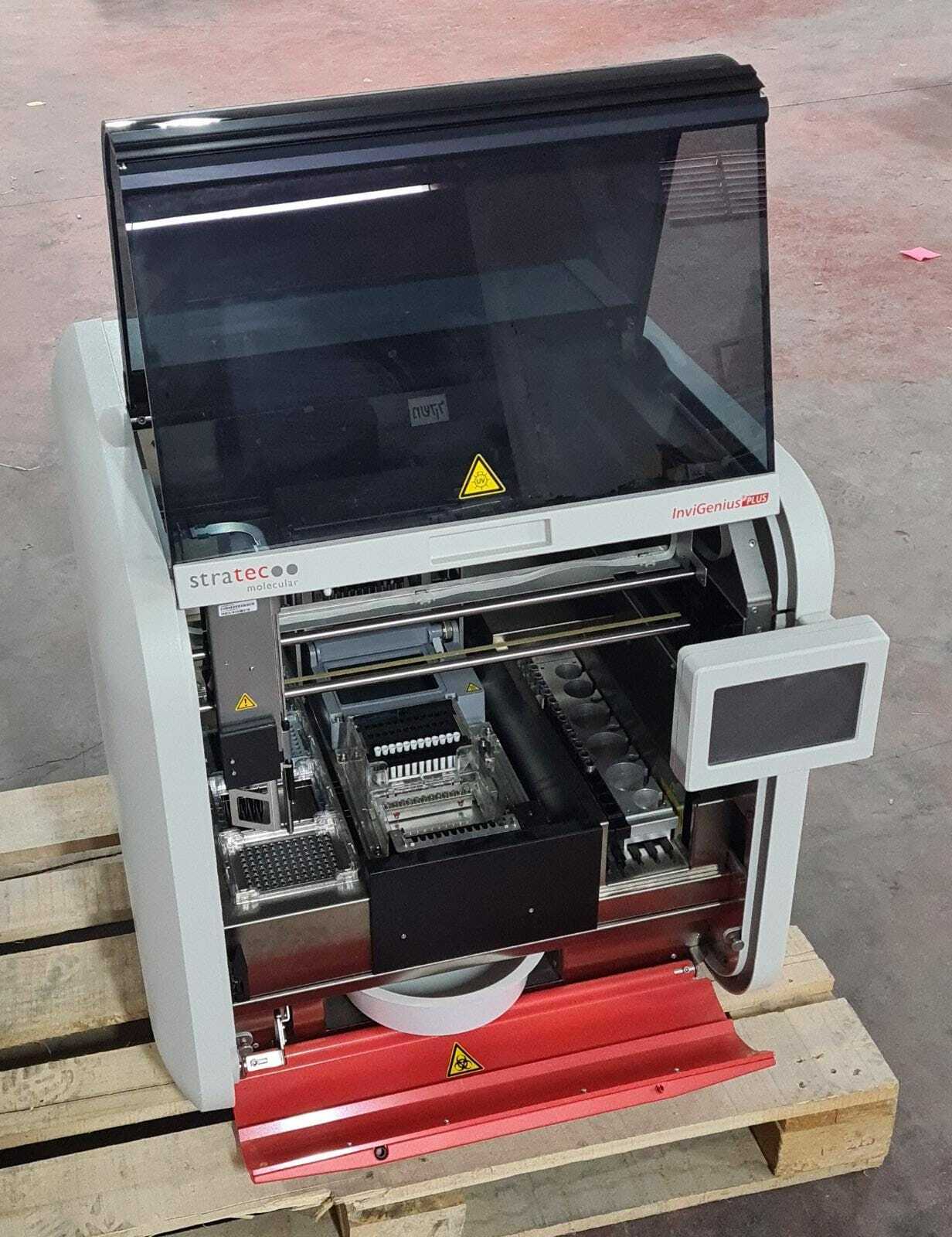 STRATEC BIOMEDICAL Molecular InviGenius PLUS DNA / RNA sample preparation