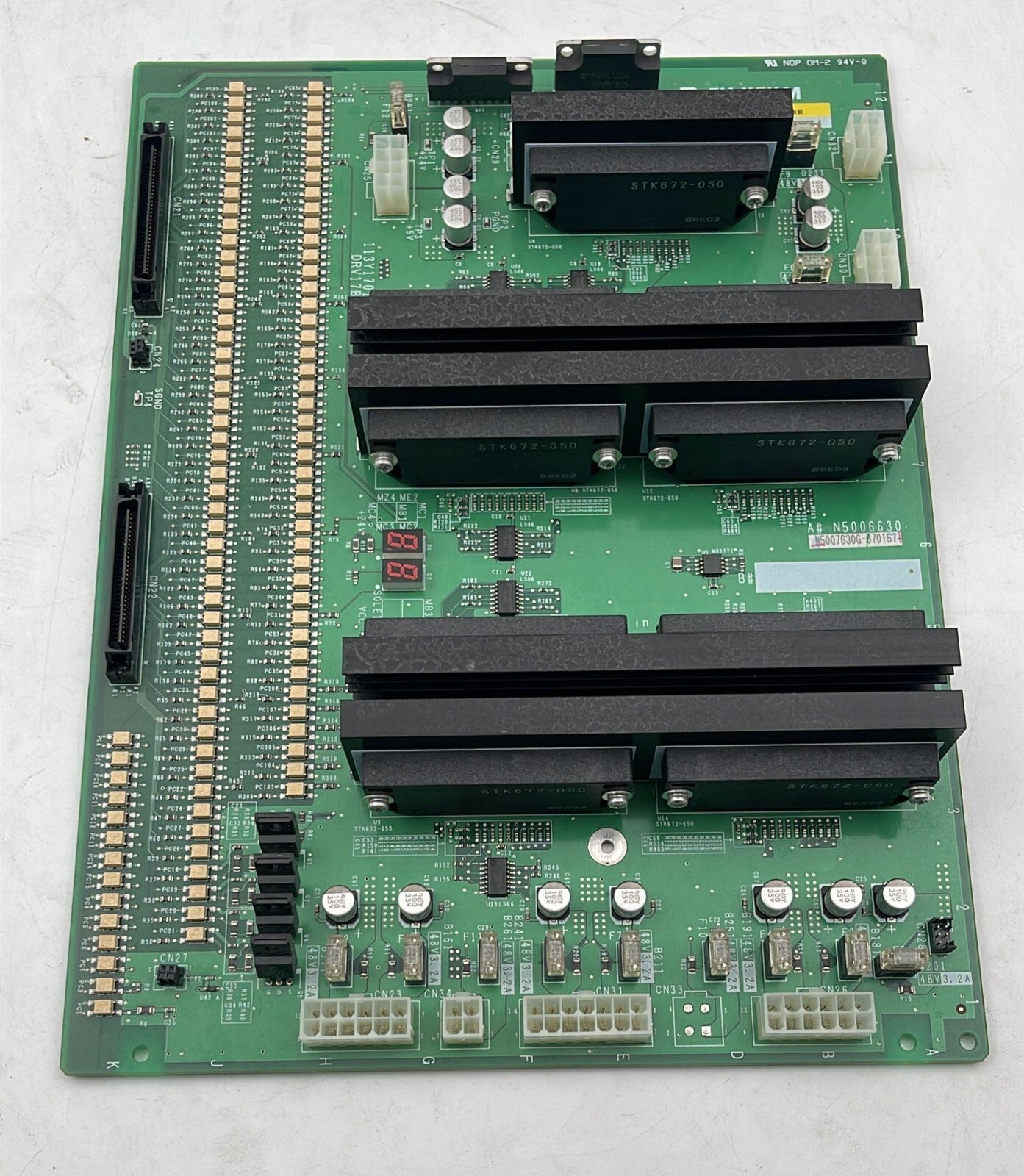 FujiFilm 113Y1701 BB DRV17B PCB Circuit Board from Fujifilm XG5000