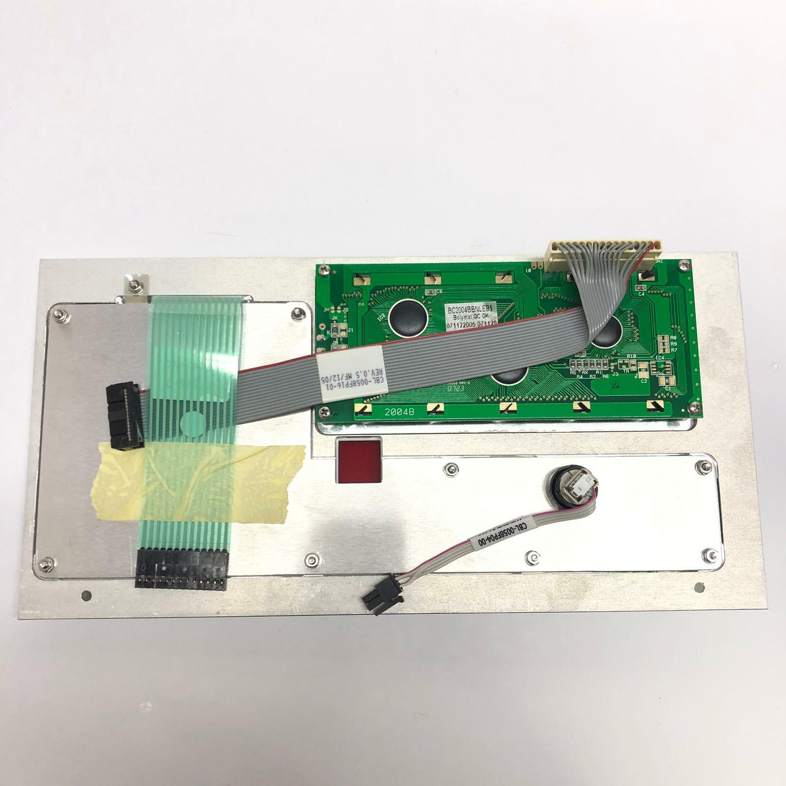 Hardinge Danaher Front Panel for H-5CI-C Programmable CNC Servo Control