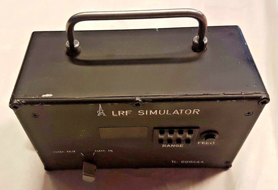 Astronautics Flight LRF Simulator TE 609444 Collectors Item Rare