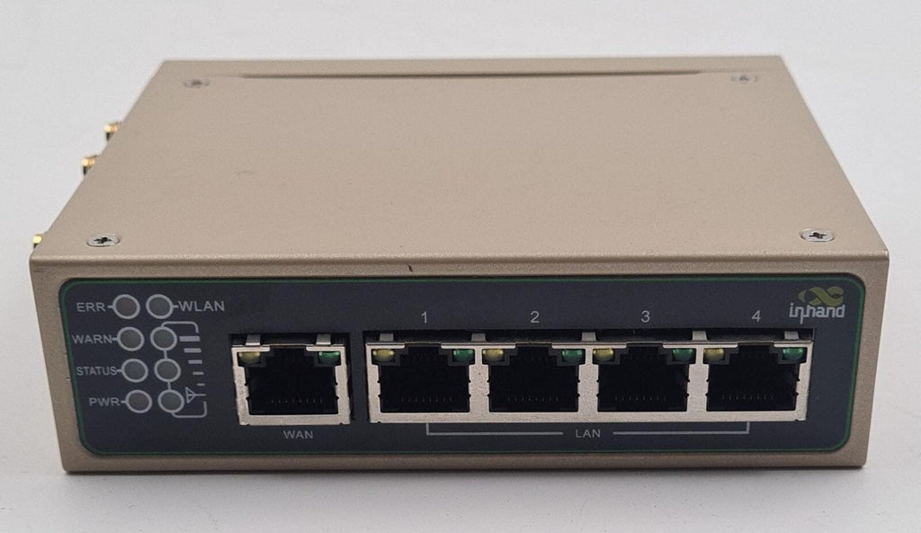INHAND Networks Industrial Cellular Router IR615 S-U-WLAN 3G/4G WiFi Single SIM