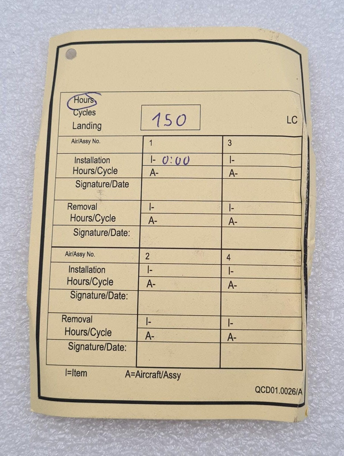 AXi 5330/F3A KV 235 Gold Line RC Motor - 150 hours, original box