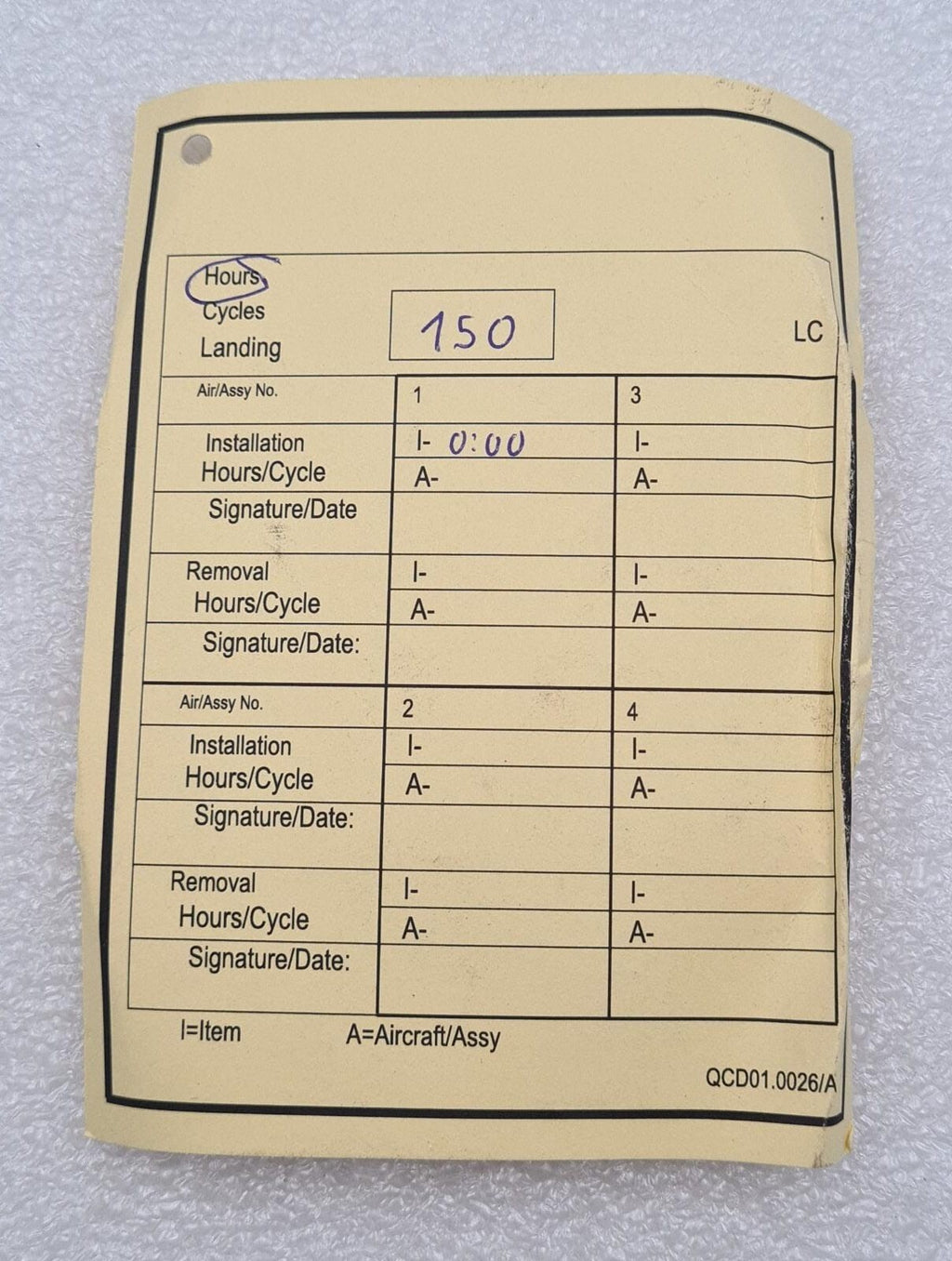 AXi 5330/F3A KV 235 Gold Line RC Motor - 150 hours, original box