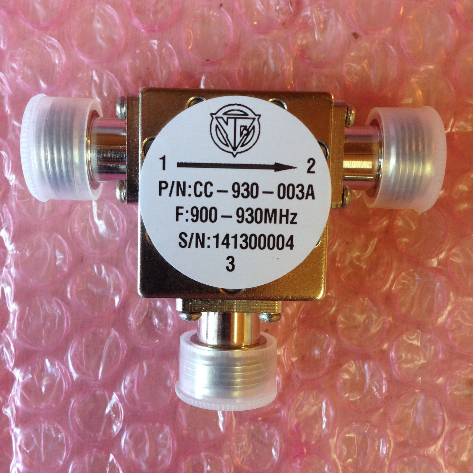 YG Isolator Pn Cc 930 003 A F 900 930 Mhz Sn 141300004