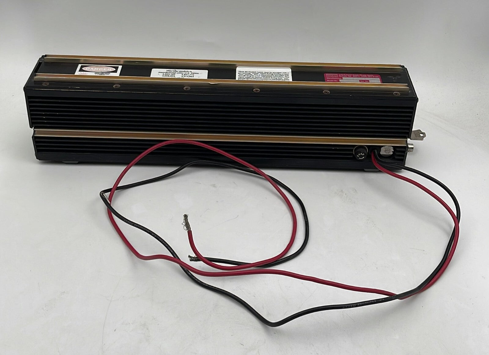 SYNRAD E48-1-Z8 Carbon Dioxide Laser 20W **AS IS