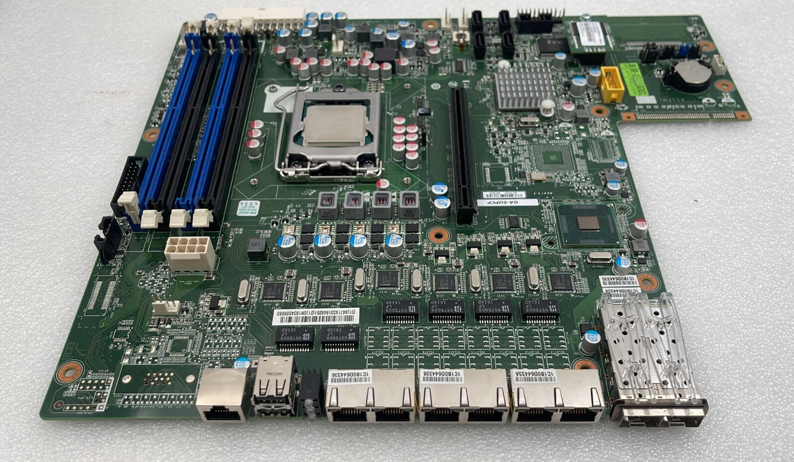 Gigabyte GA-6UPCP Fortinet Board FortiAnalyzer 1000D W/ intel E3-1275V2