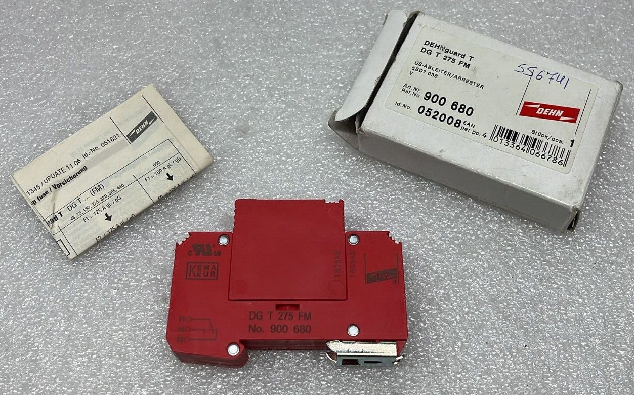 NEW - DEHNGUARD T DG T 275 FM SURGE PROTECTOR Art.No. 900680