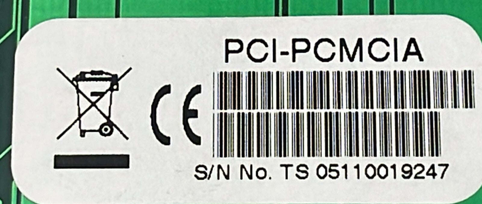 CIRCUIT BOARD P2CB485 REV 6 PCI-PCMCIA