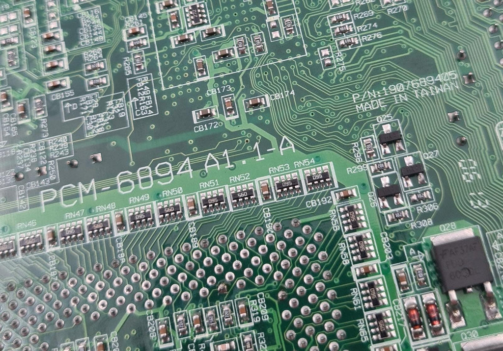 Aaeon PCM-6894 A1.1-A Single Board Computer 1907689405 W/ PC-133 128 MB  #2