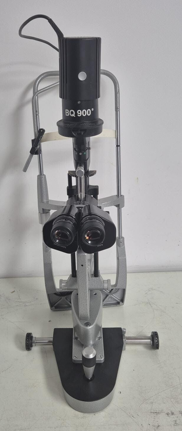 HAAG STREIT BERN Slit Lamp BQ 900 TONOMETER Portable Handheld Microscope *AS-IS*