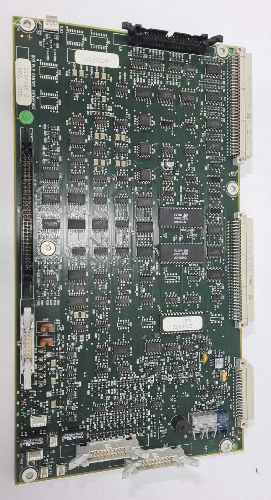 GE Medical Mammo Senograph DMR+ 800 PL2 Gantry Interface 2198349-2 REV. 005