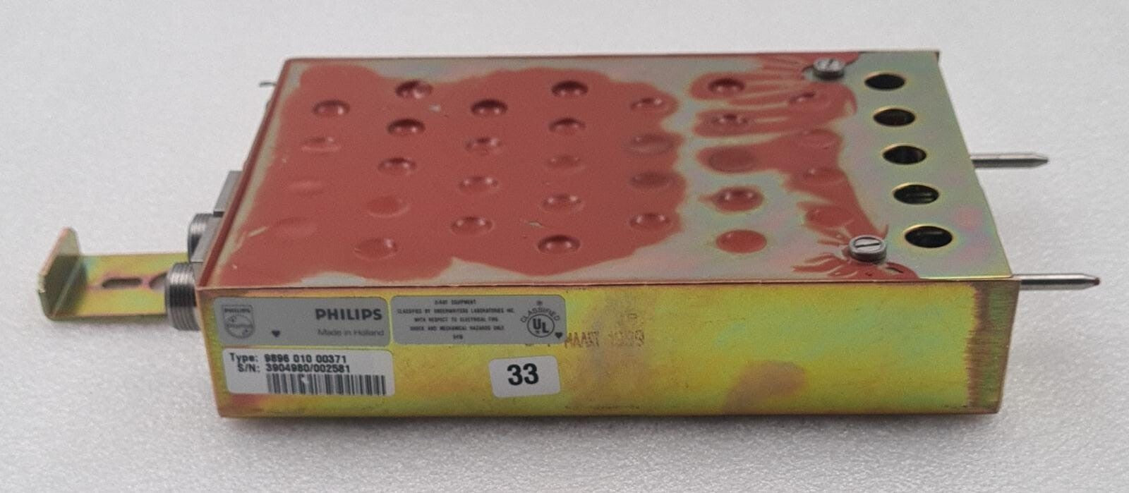 PHILIPS BV300 C-Arm 989601000371 HV II Image Intensifier Power Supply
