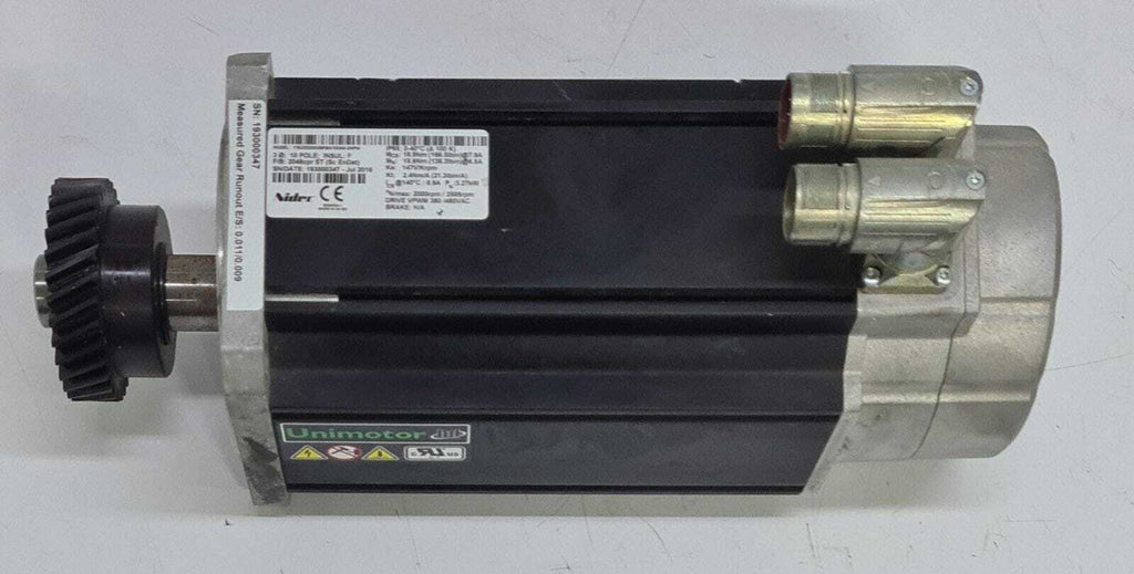 Emerson Control Unimotor 115UDD200XBFBA130240-SHPW Servo Motor 380/480 VAC