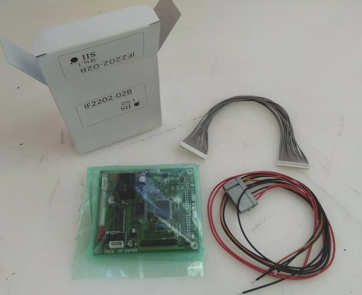 SII IF2202-02B U00034120101 THERMAL PRINTER CONTROLLER Card Board 006647