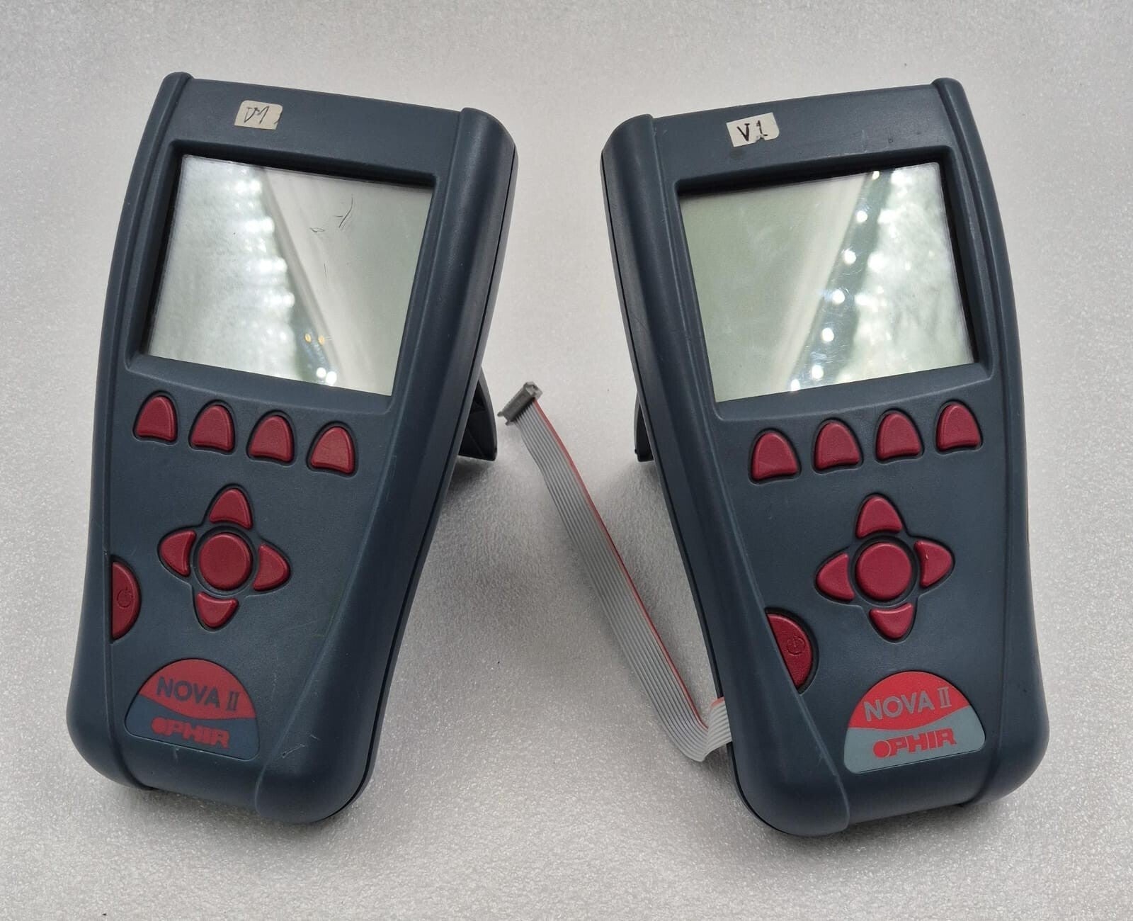 [LOT 2 PCS] OPHIR NOVA II 2 DISPLAY Optical Power Meter *FOR PARTS*