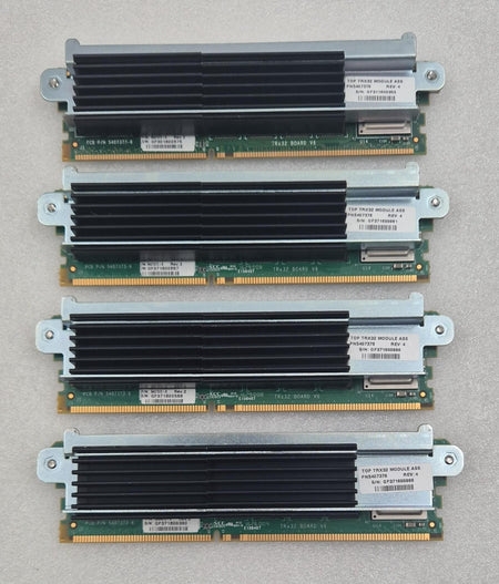 GE TOP TRX32 module assembly 5407376 Rev 4 lot of 4 front view