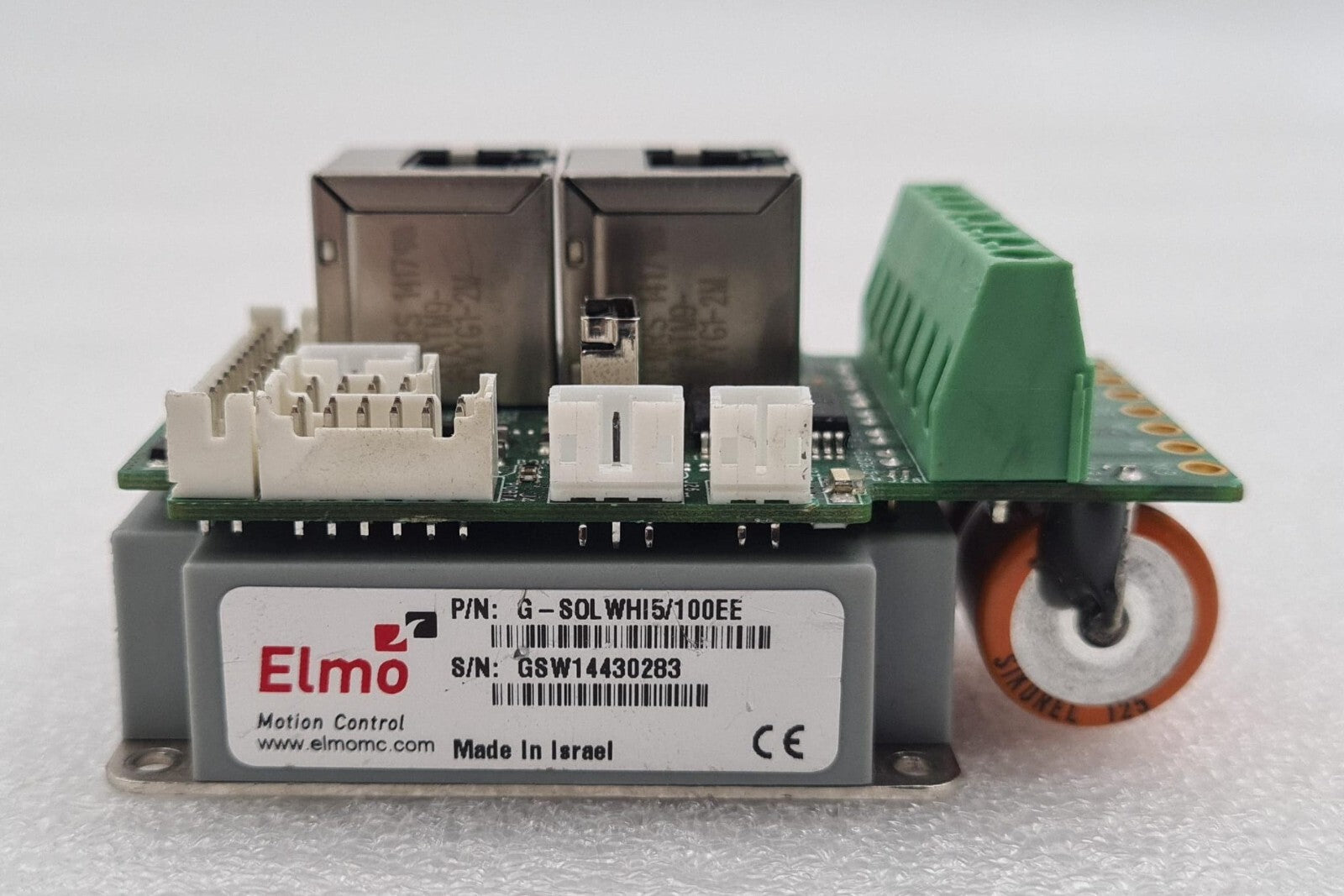 Elmo Motion Control G-SOLWHI15/100EE Servo Drive
