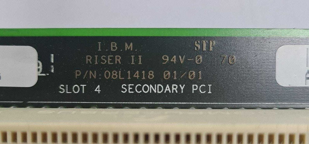 IBM 08L1418 PCI Riser 2 Card Board for RS 6000