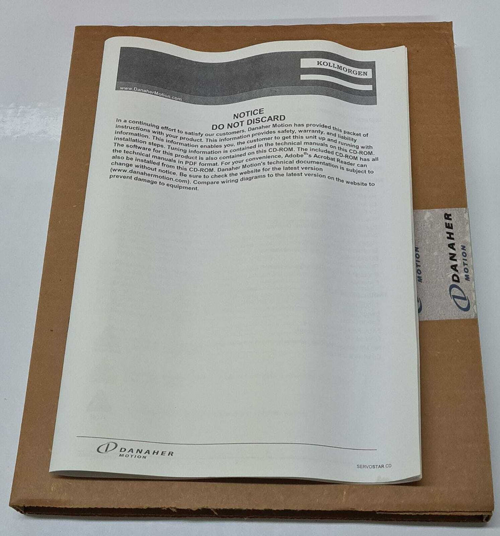 Kollmorgen Servostar cd CR10551 PRD-B040ASIB-A3 Servo Controller