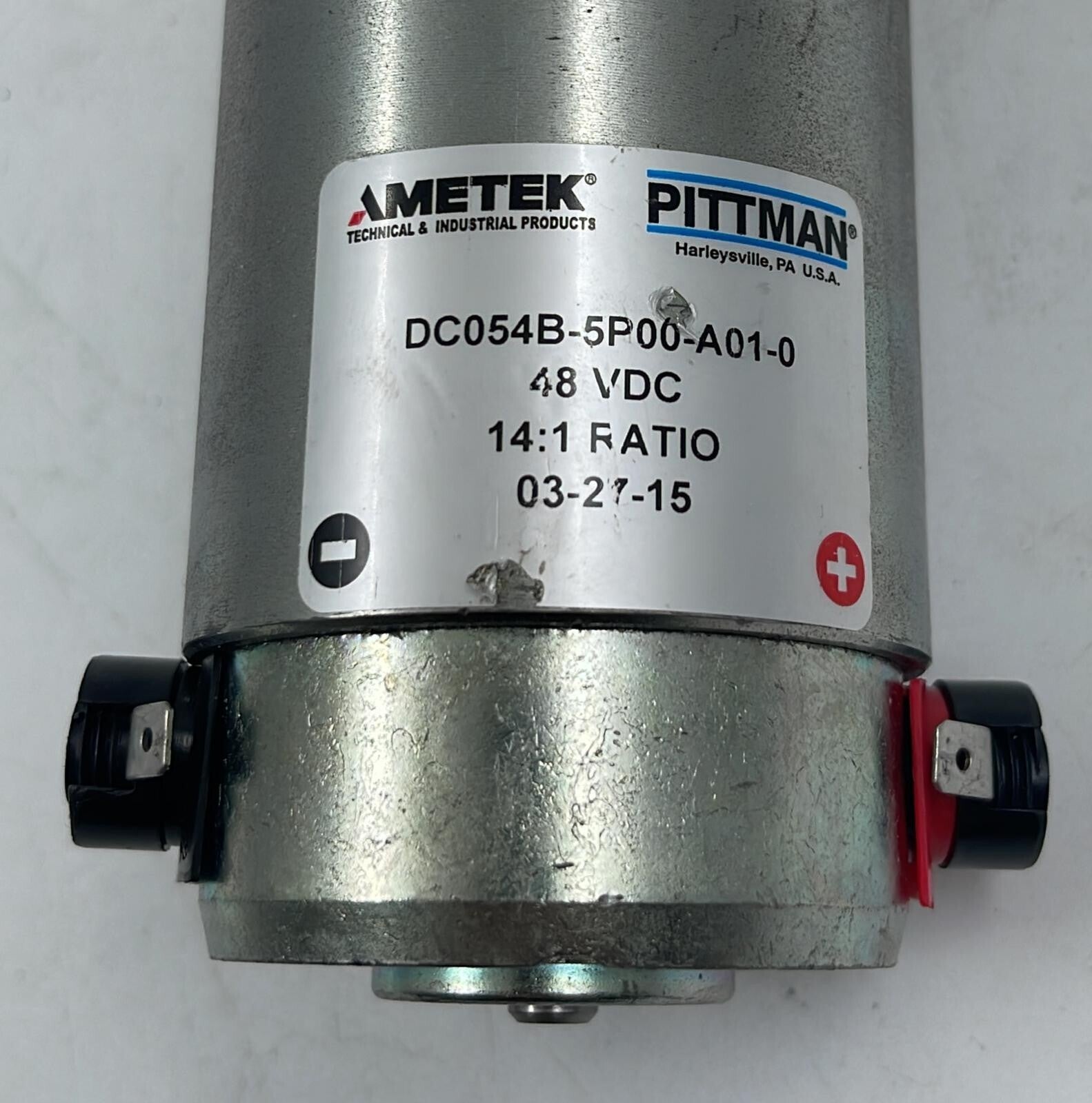 Ametek Pittman DC054B-5P00-A01-0 48VDC W/ IMS Gear 342442