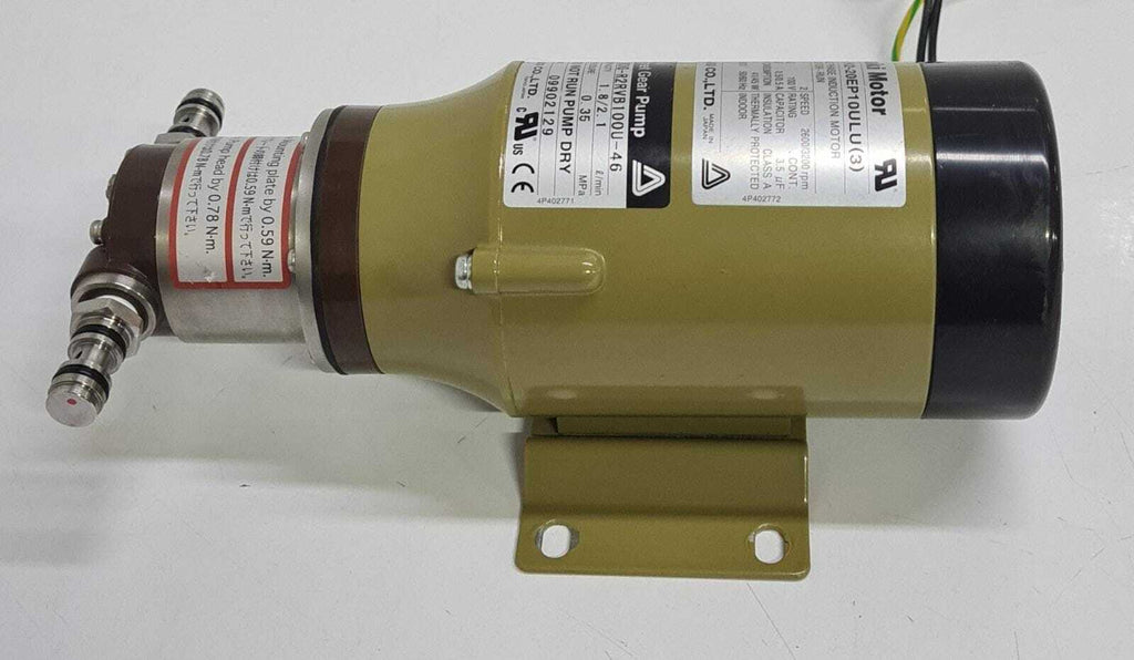 Iwaki Motor H2-20EP10ULU(3) Magnet Gear Pump MDG-R2RVB100U-46