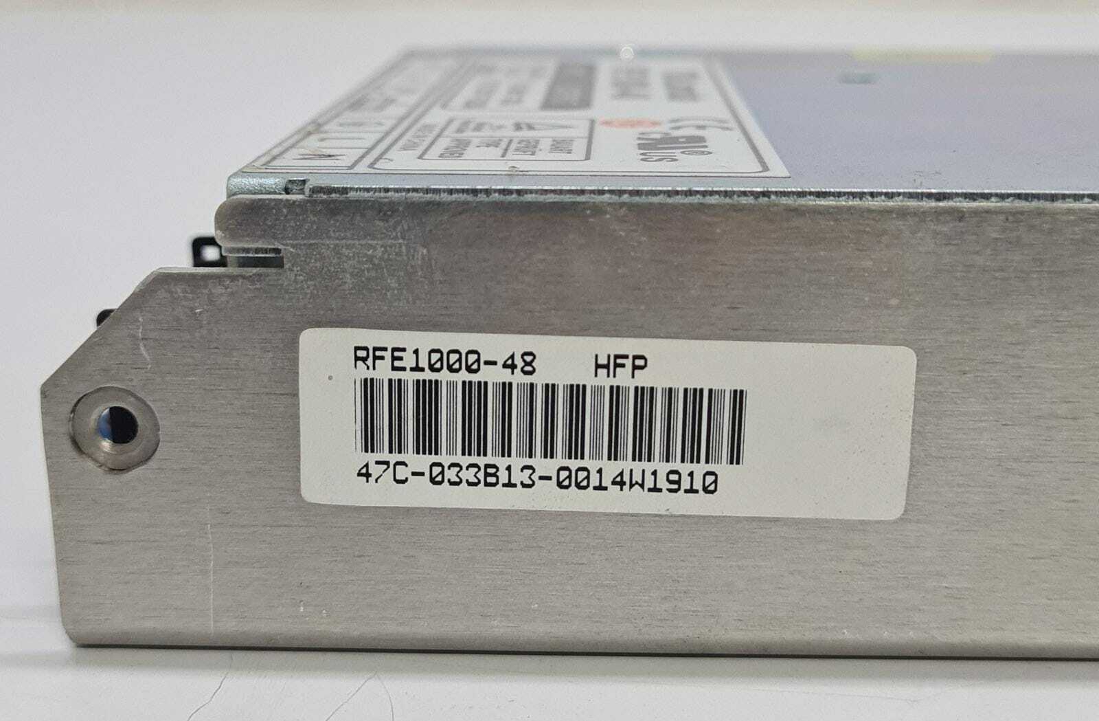 TDK Lambda RFE1000-48 HFP Rack Mount Power Supply Converter