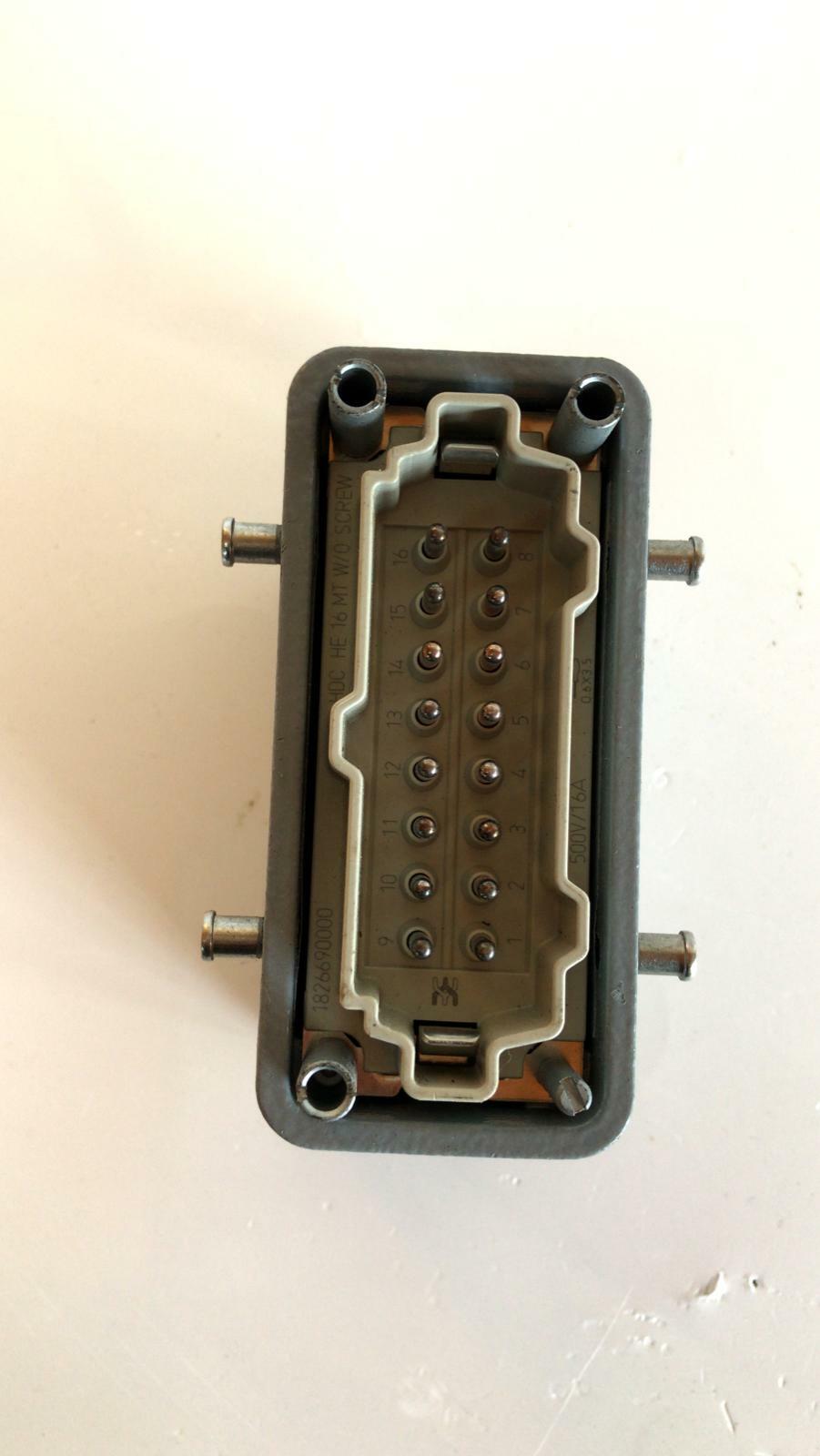 weidmuller hdc rockstar +STL -X11B 1788180000