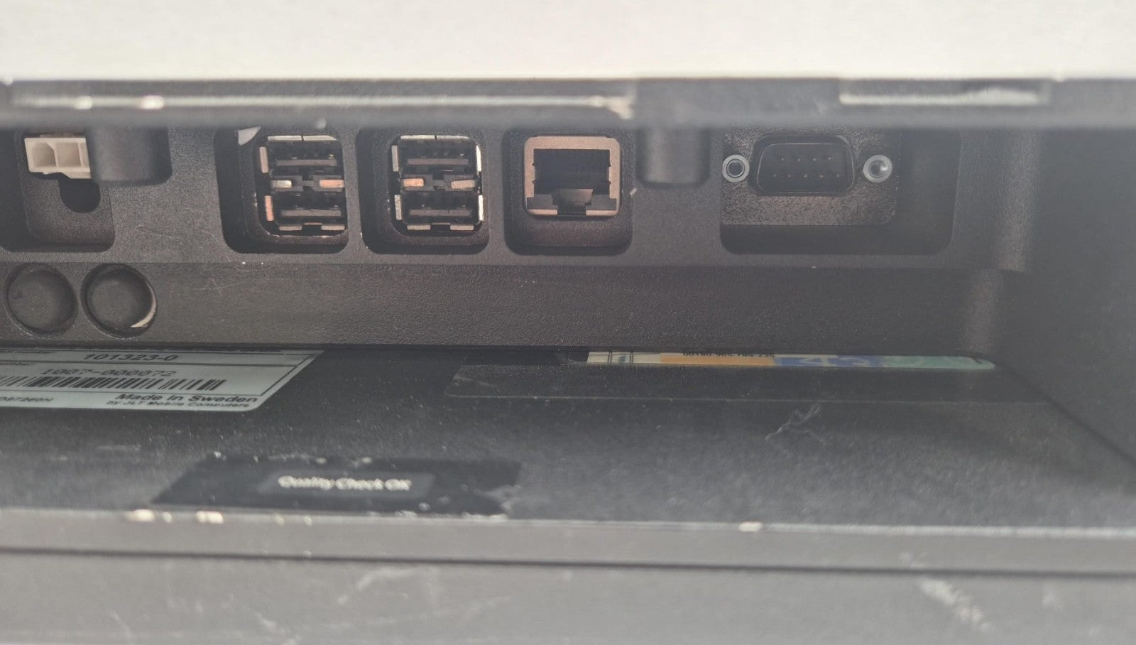 JLT Mobile Computers Industrial PC Verso +10 101323-0 & 101208-2