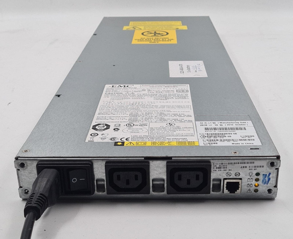 EMC MA01748 078-000-084 ASTEC AA24690 100-809-016 Standby Power Supply