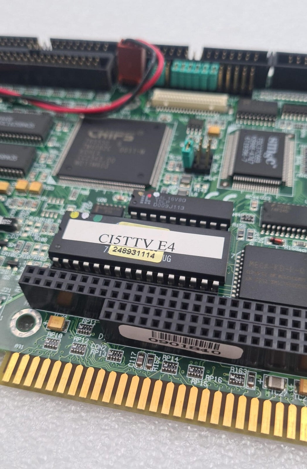 Intel Motherboard CI5TTV-1.00 00-882239-03 CPU Card W/ 4* Memory for GE OEC 9800