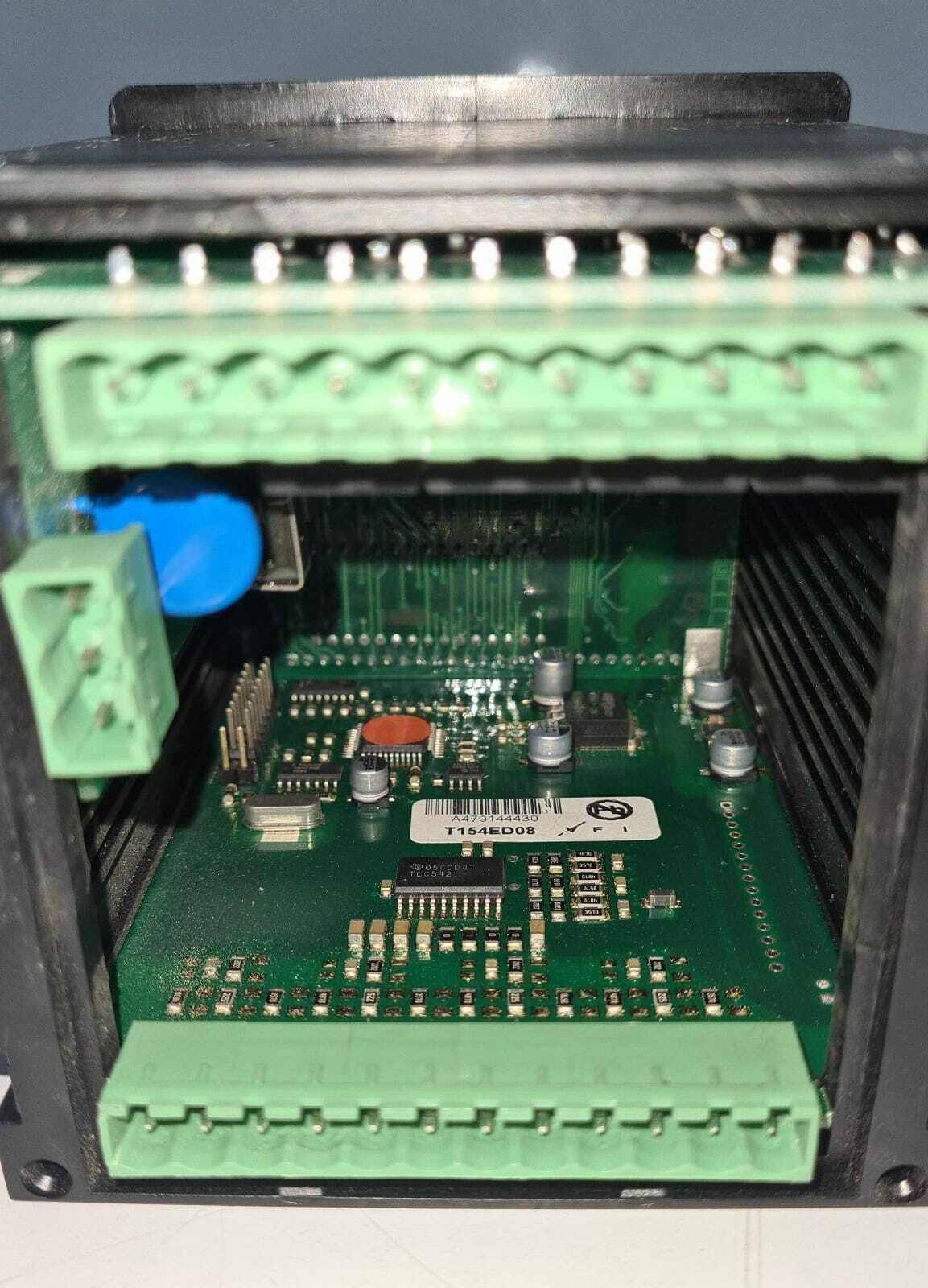 TECSYSTEM T154 S.r.l. Protection Relays Temperature Control Monitor - FOR PARTS