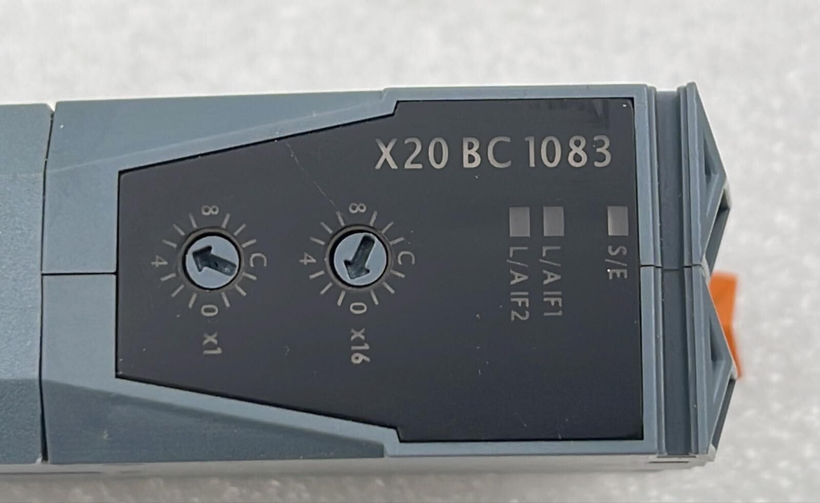 B&R Automation X20 BC 1083 Digital Control Module ETHERNET POWERLINK