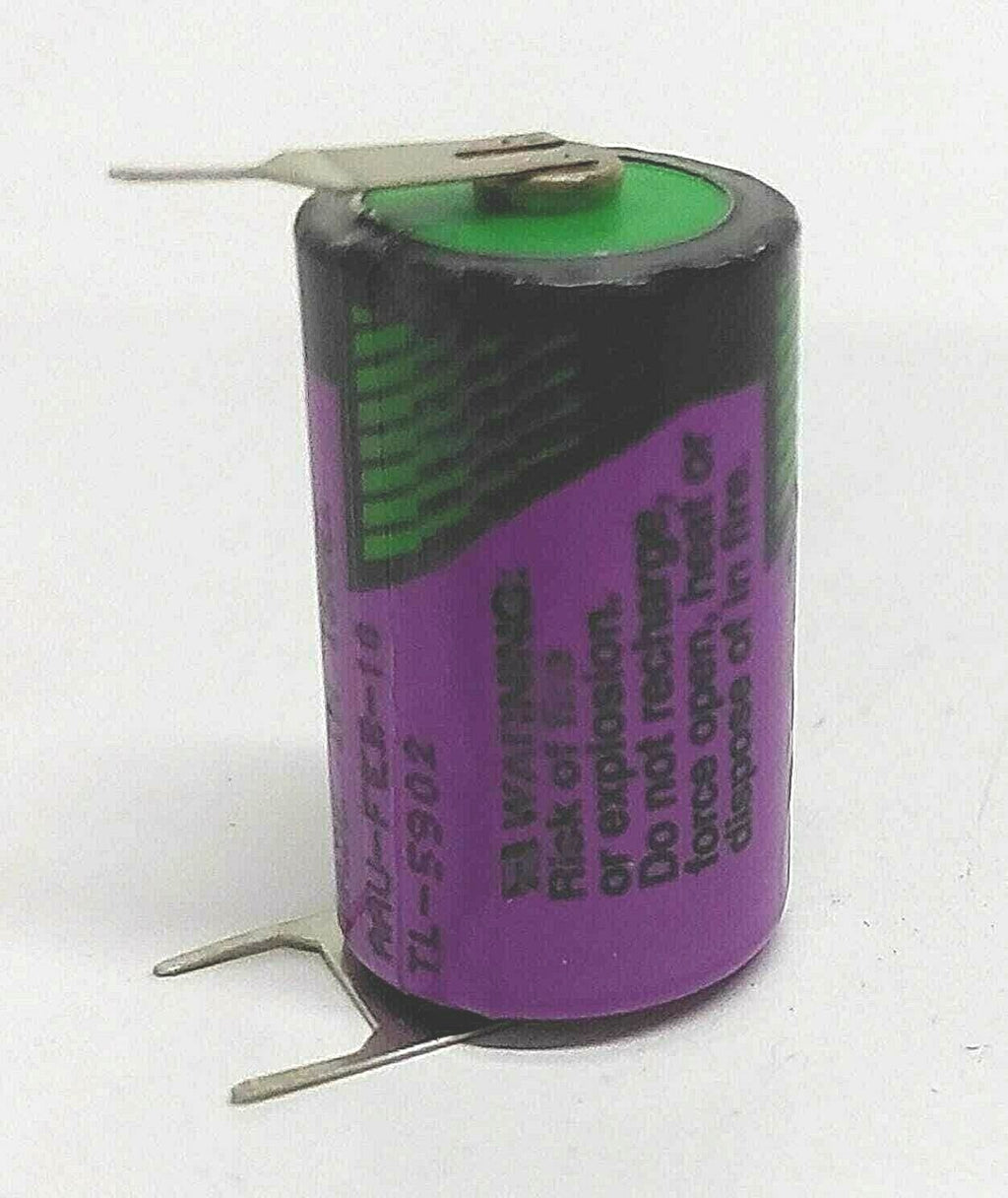 [LOT OF 4] NEW - TADIRAN TL5902 3.6V 1/2AA Lithium Battery W/ TABS