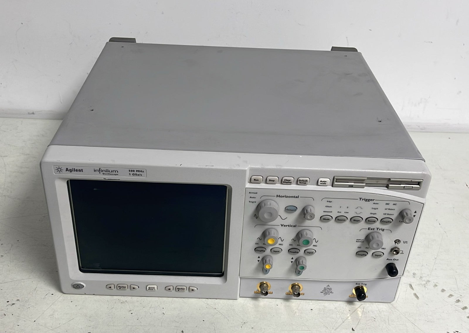 Agilent 54810A Infiniium Oscilloscope 500-MHz 1-GS/s